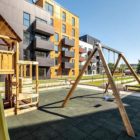 W Apartments Uus-Hollandi With Sauna ทาลลินน์ ภายนอก รูปภาพ