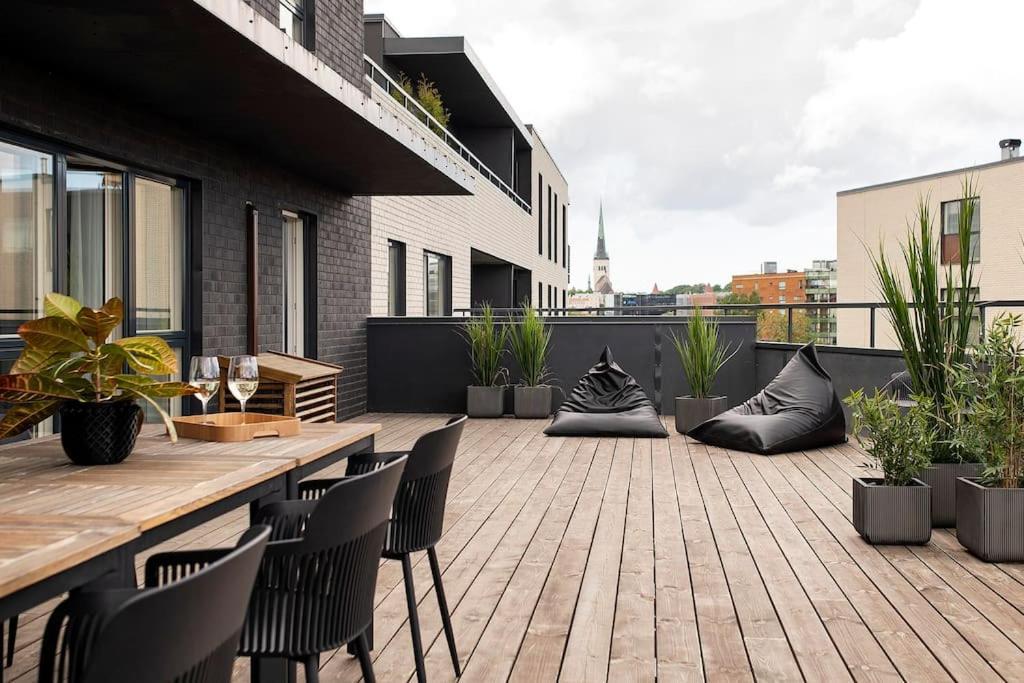 W Apartments Uus-Hollandi With Sauna ทาลลินน์ ภายนอก รูปภาพ