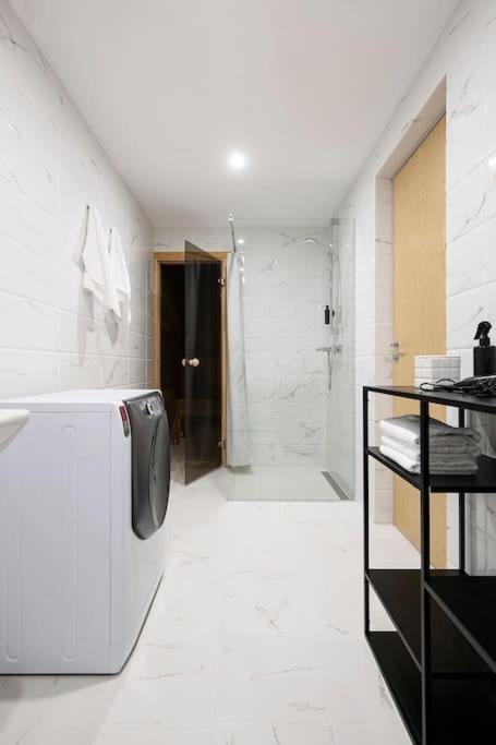 W Apartments Uus-Hollandi With Sauna ทาลลินน์ ภายนอก รูปภาพ