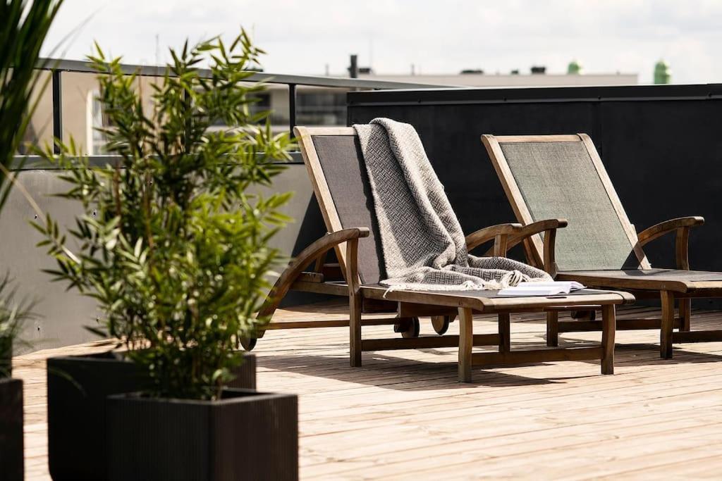 W Apartments Uus-Hollandi With Sauna ทาลลินน์ ภายนอก รูปภาพ